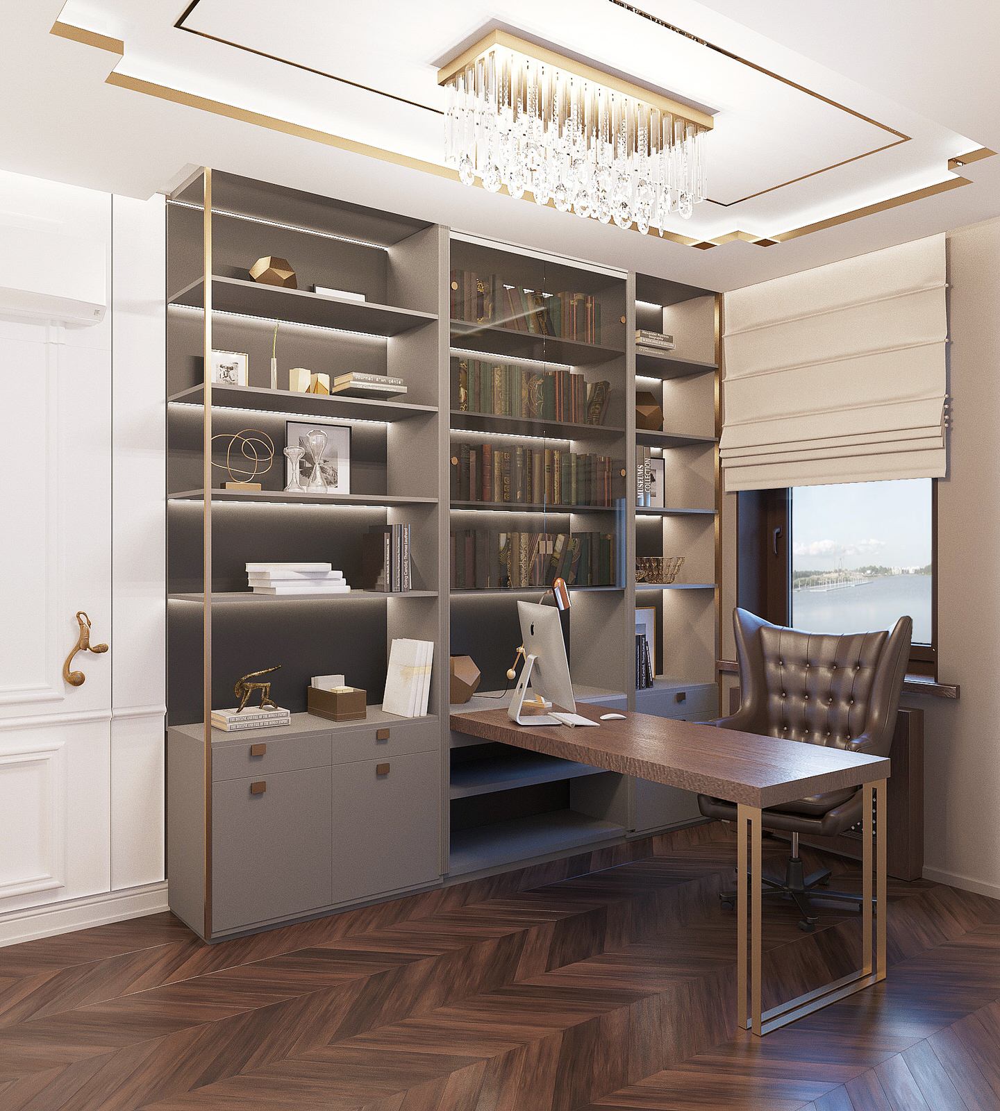 Квартира в ЖК Royal Park,  109 м2