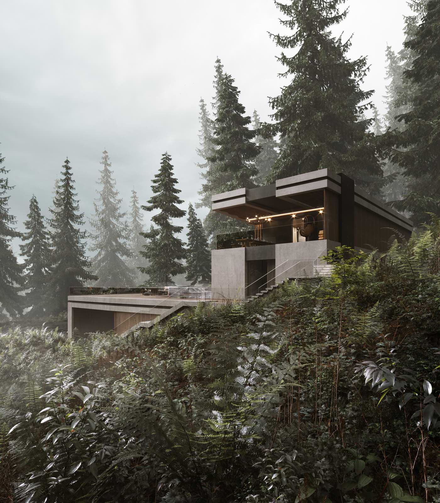 Обложка проекта: TAIGA