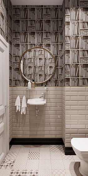 Обложка проекта: Квартира 80 кв.м. на Петроградской стороне