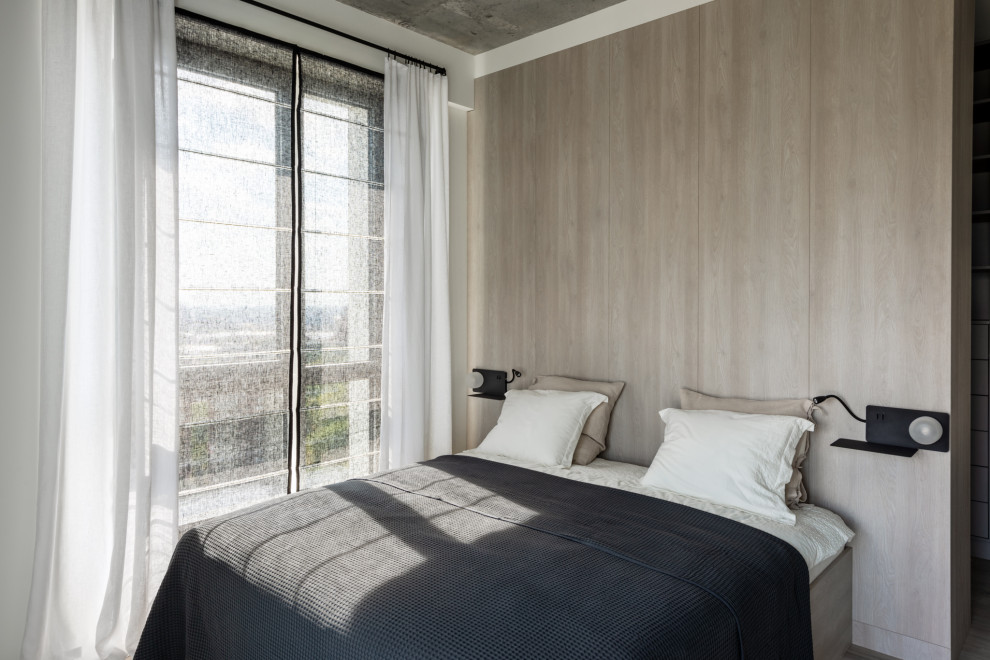 Монохромные апартаменты