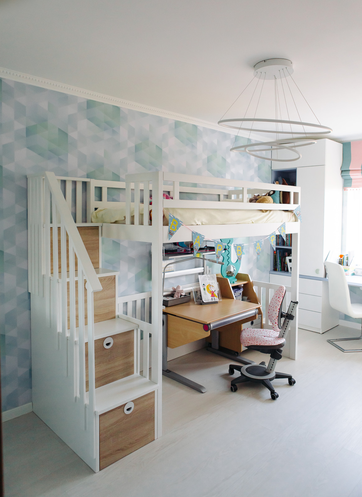 Квартира на Уделке в бирюзовых тонах