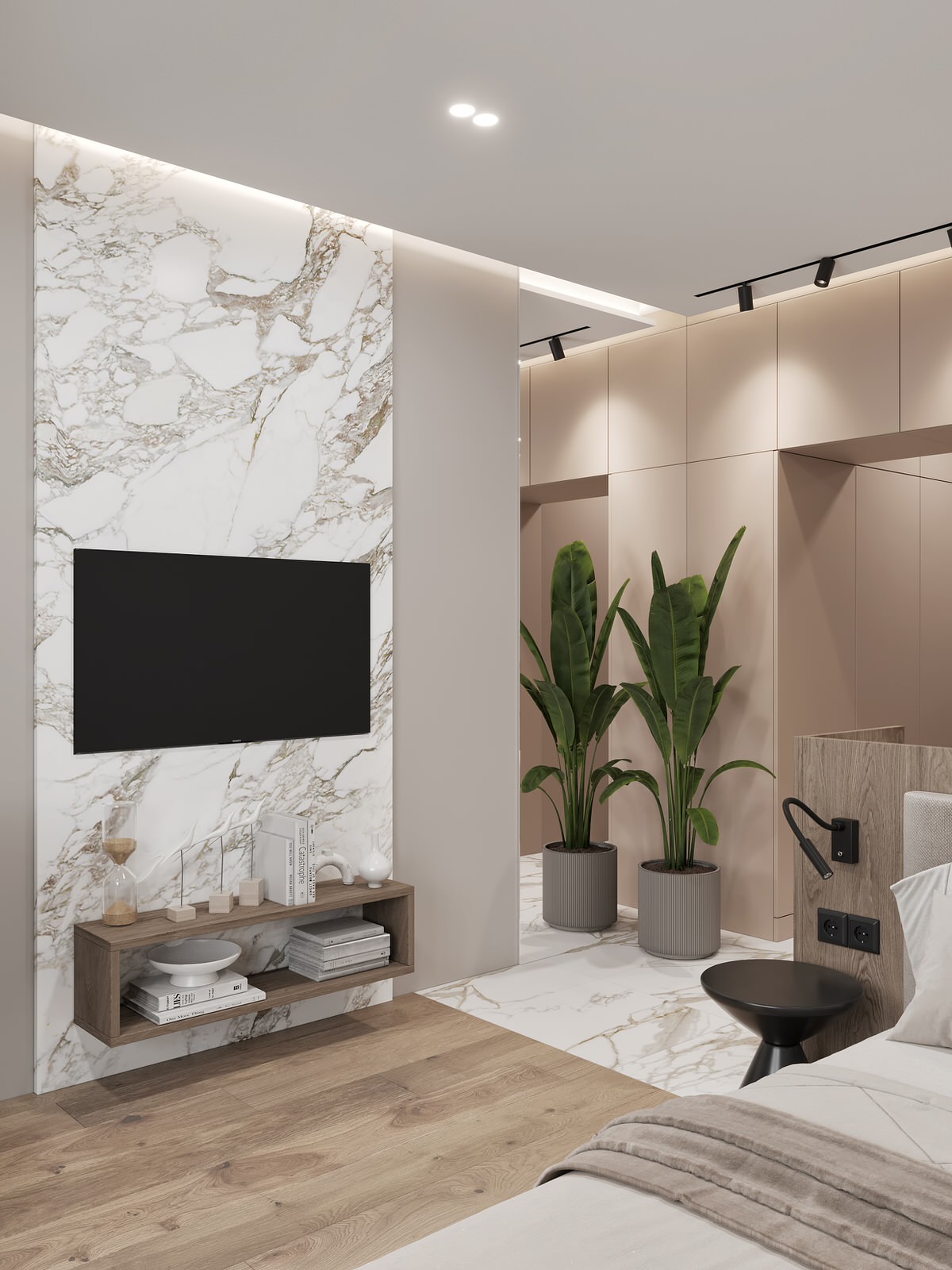 Квартира-студия для молодой девушки в Санкт-Петербурге