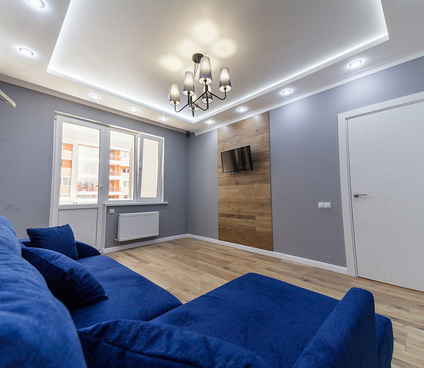 Дизайнерский ремонт 2-комнатной квартиры