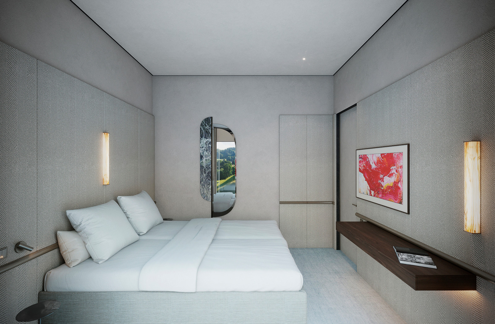 Дом в подмосковном поселке "Трувиль"