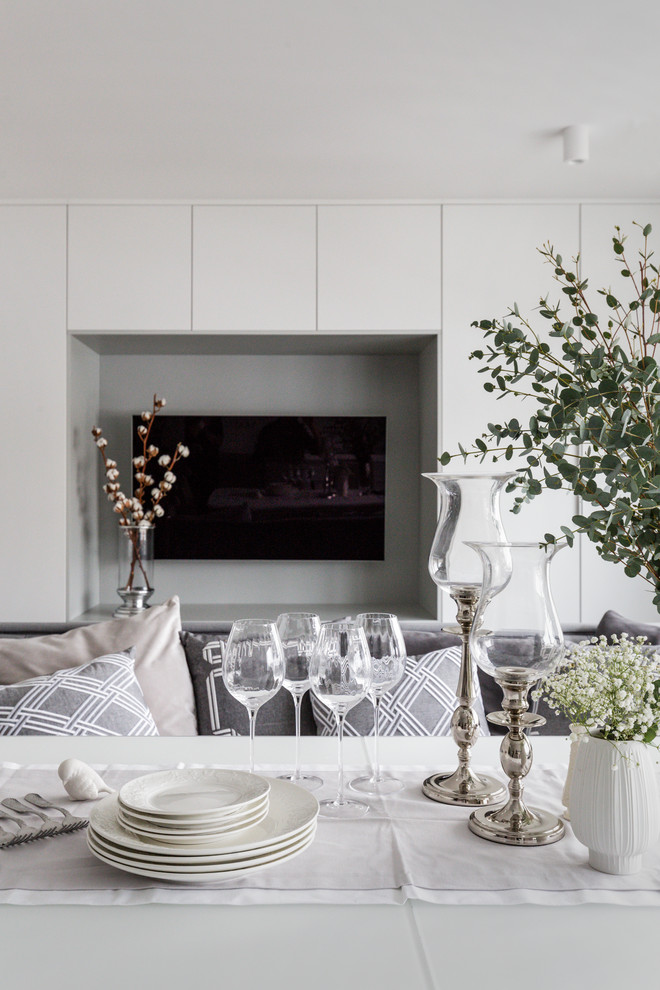 Корпусная мебель в современном стиле для всех жилых зон