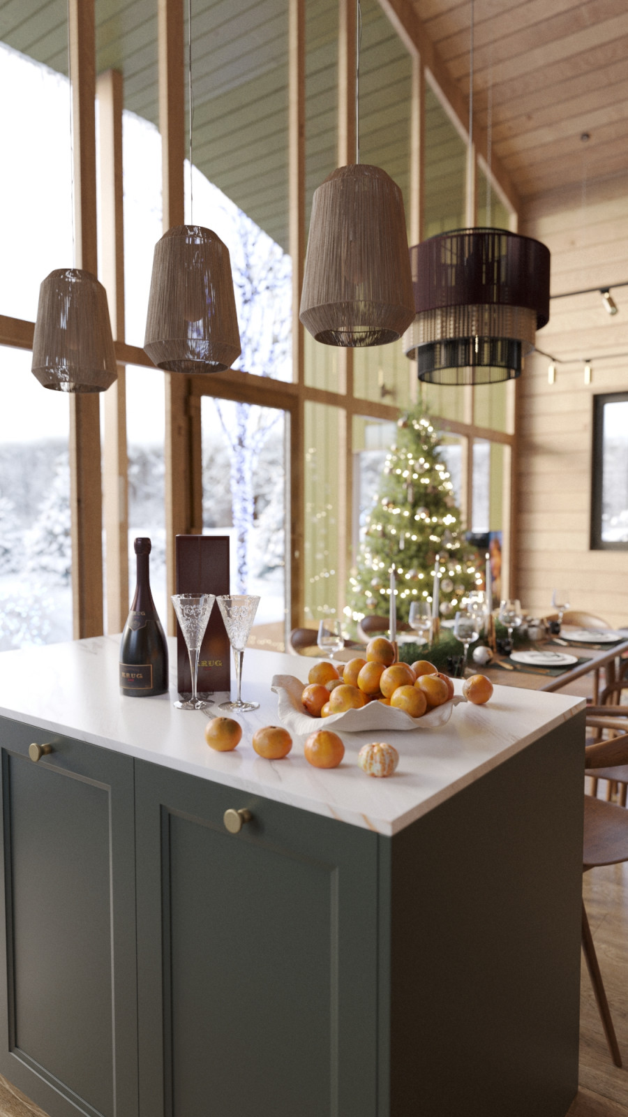 Загородный дом в п.Боровиково