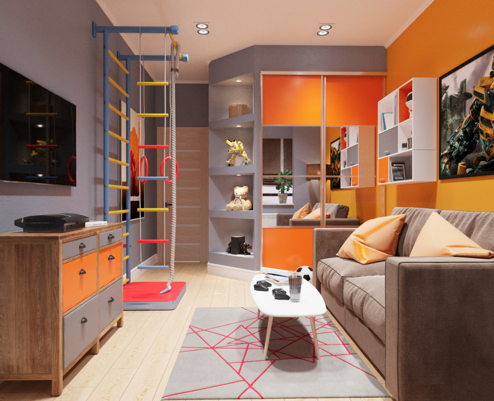 Дизайн квартиры 86 кв м