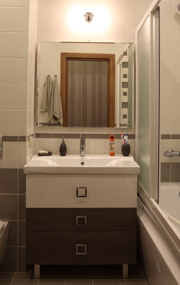 Квартира в ЖК Новый Оккервиль. Ванная комната.