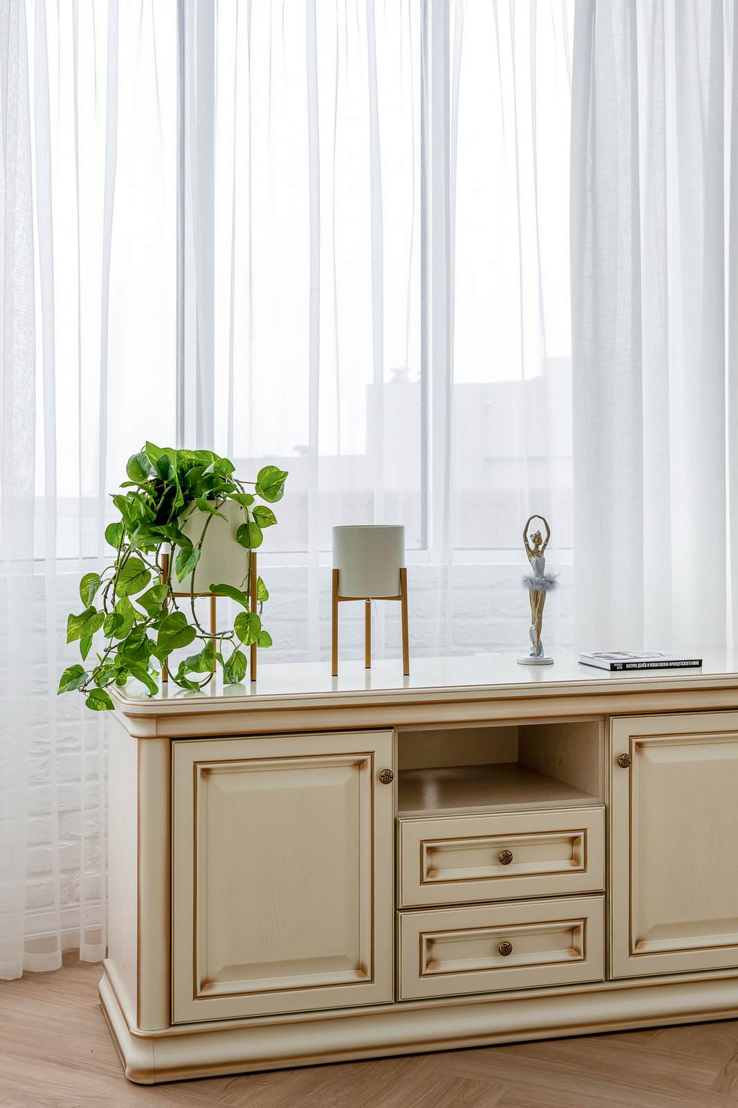 Реализованный дизайн проект квартиры ЖК "Театральный"