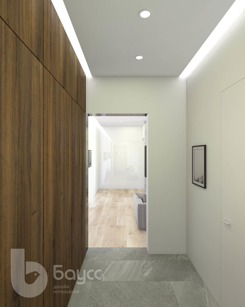 Проект "МИНИМАЛИЗМ". Квартира 95 кв. м