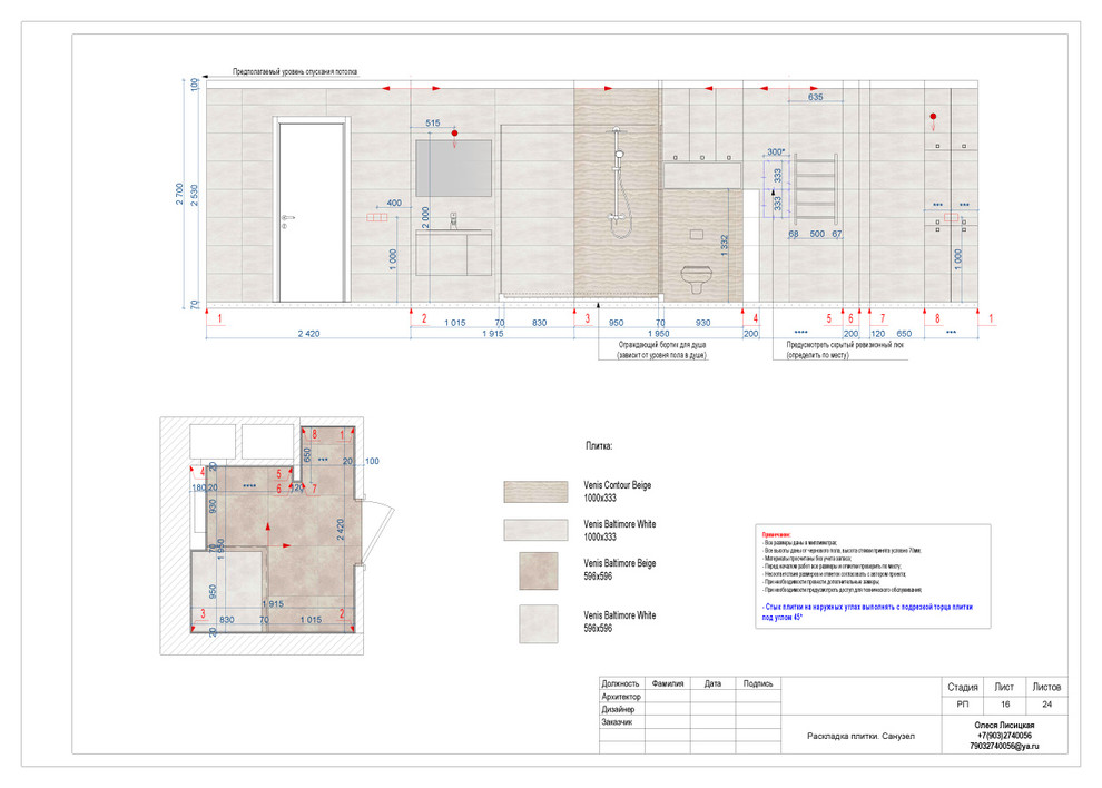 Состав проекта