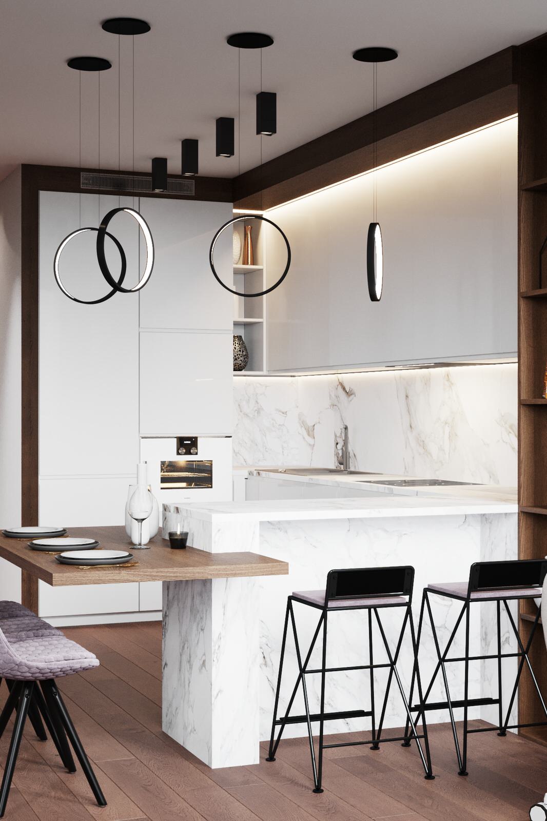 Квартира 76 кв.м. в MID 3