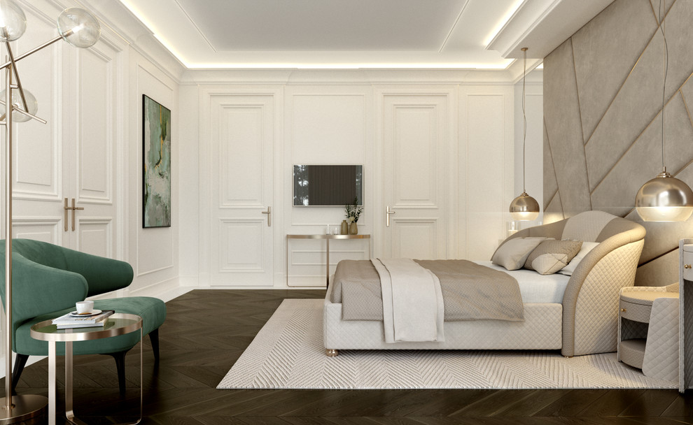 Спальня. Светлый вариант