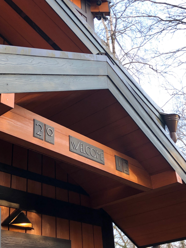 Дача в Подмосковье Pine's Color