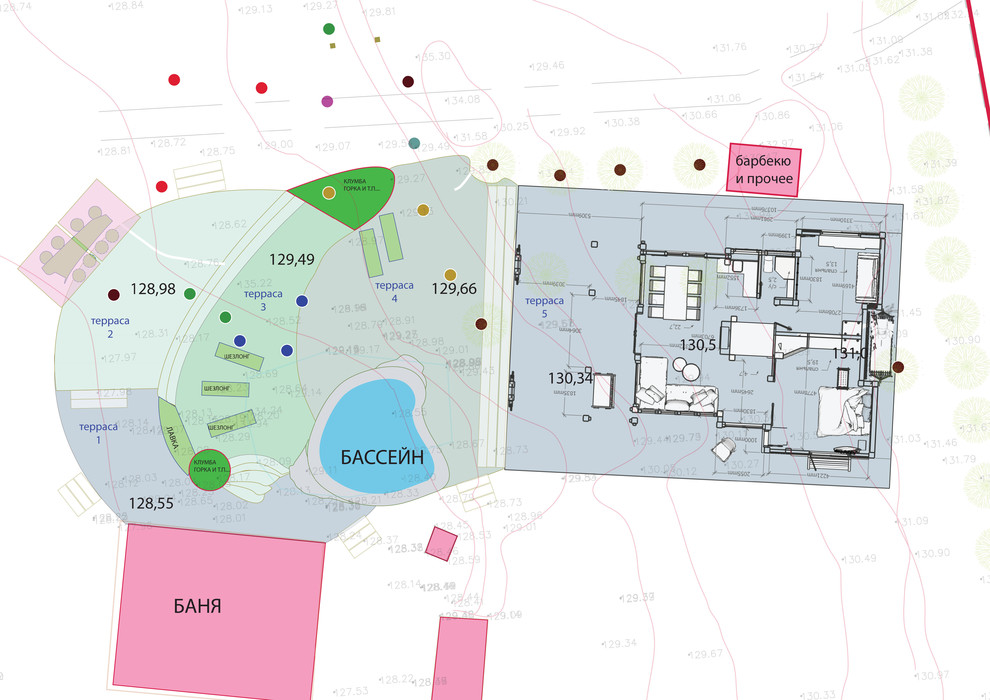 Гостевой домик с русской печкой
