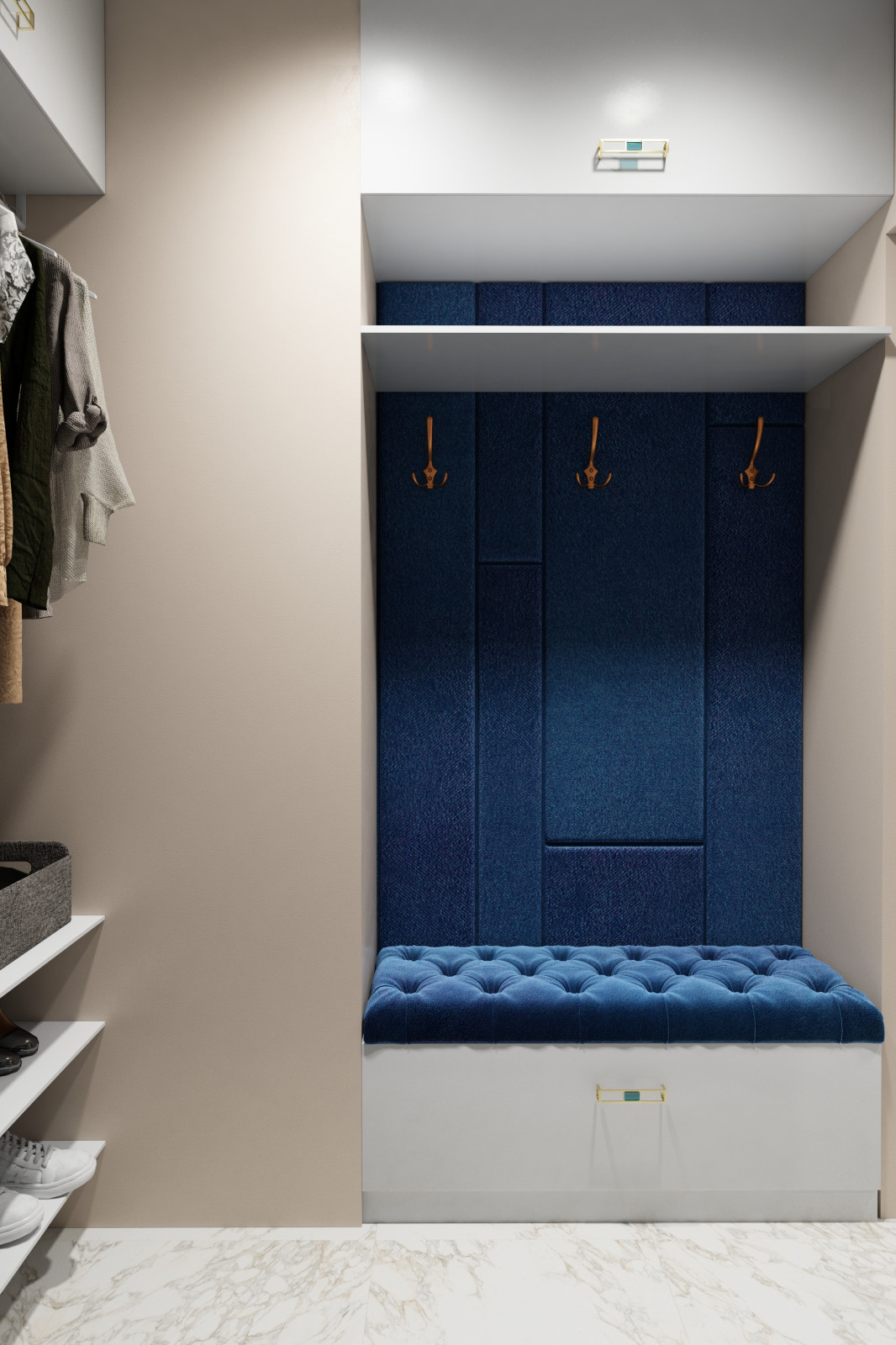 Проект 1 комнатной квартиры для молодой девушки