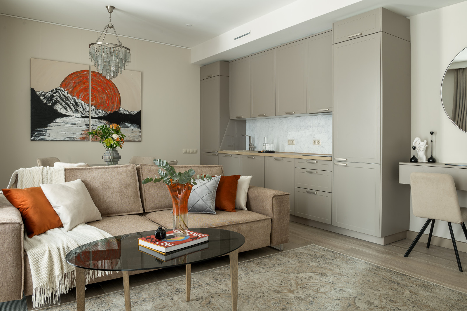 Квартира на Газетном переулке