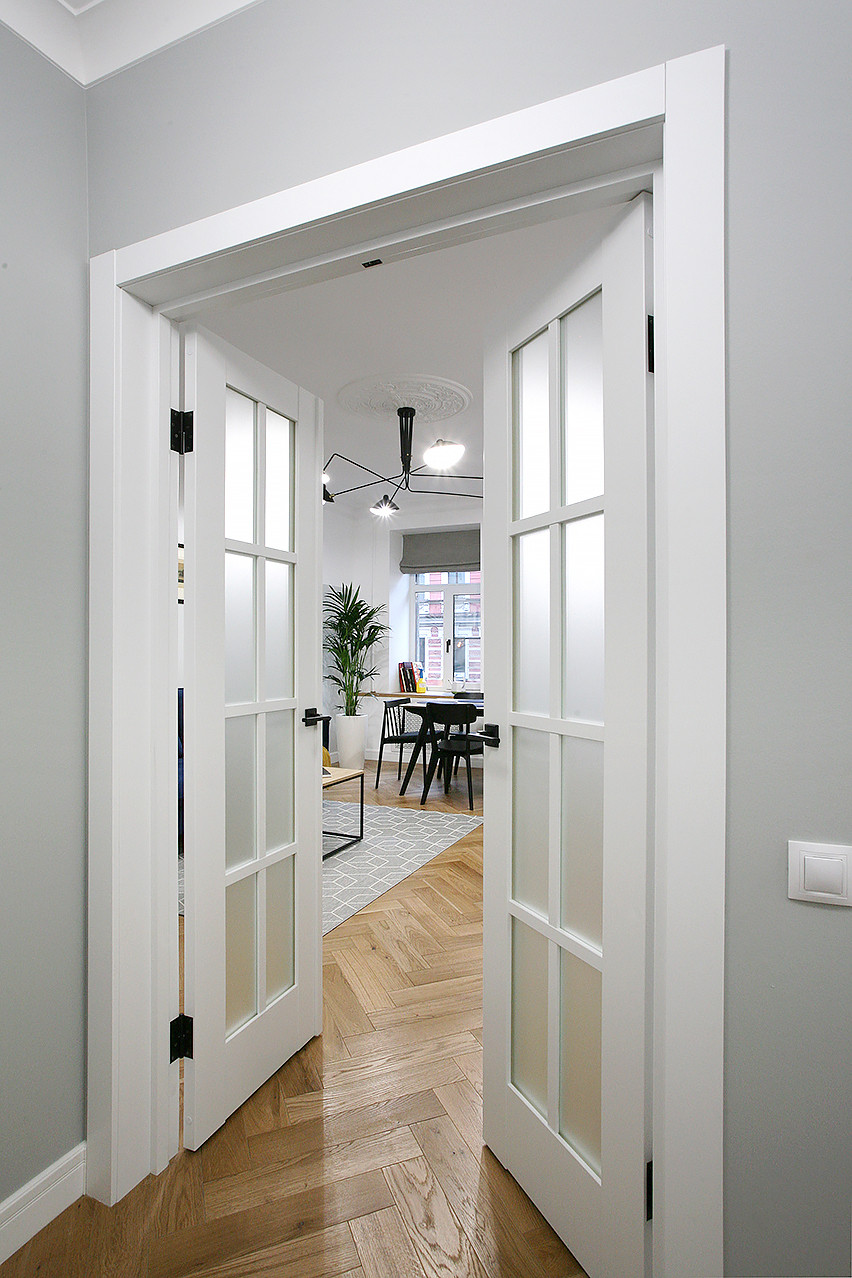 До и после: Квартира в старом фонде с ретроотсылками