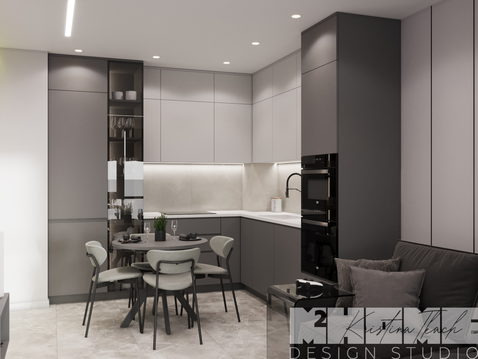 ДИЗАЙН ПРОЕКТ ДЛЯ НЕБОЛЬШОЙ КВАРТИРЫ