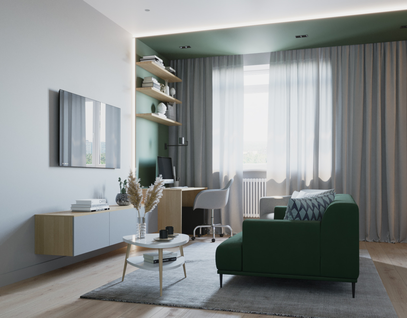 Проект: Академика Волгина