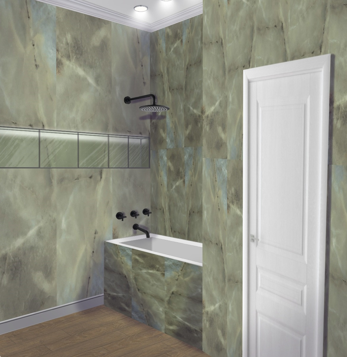 Проект интерьера квартиры ЖК Макаровский