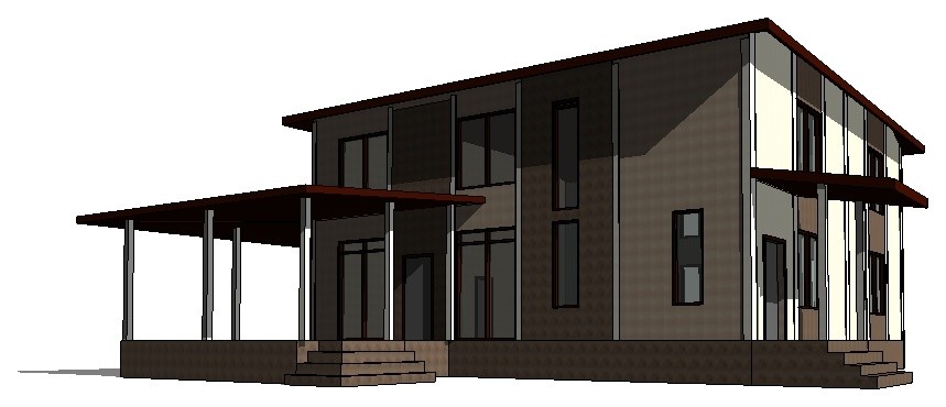 Проектирование домов и фасадов