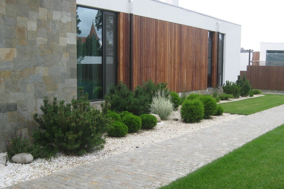 Ландшафт частной территории - г.Пильная, г.Екатеринбург