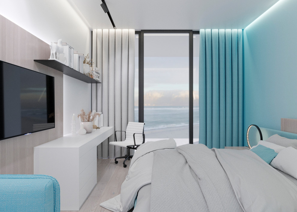 Дизайн дома у моря на Кипре