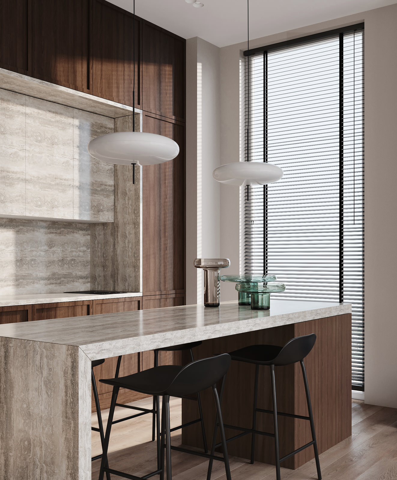 Дизайн интерьера апартаментов в Дубае