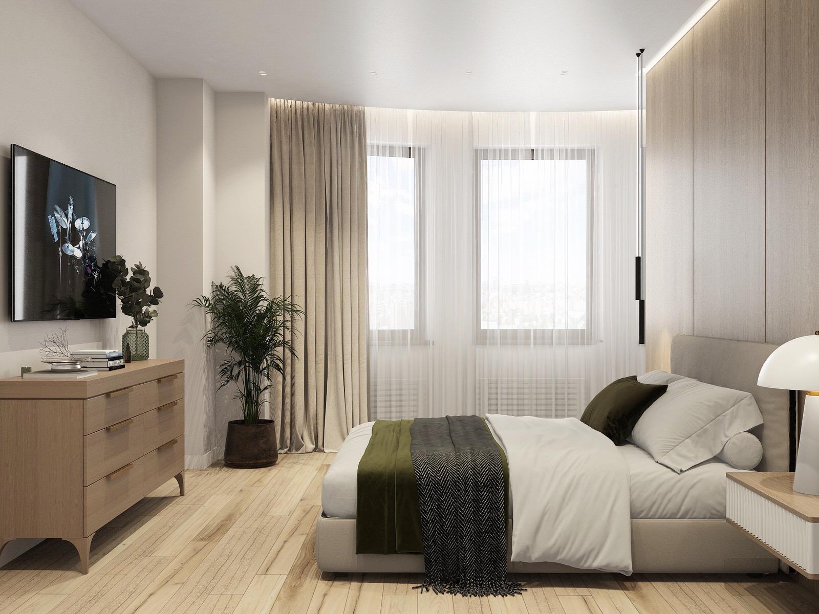 Мастер-спальня