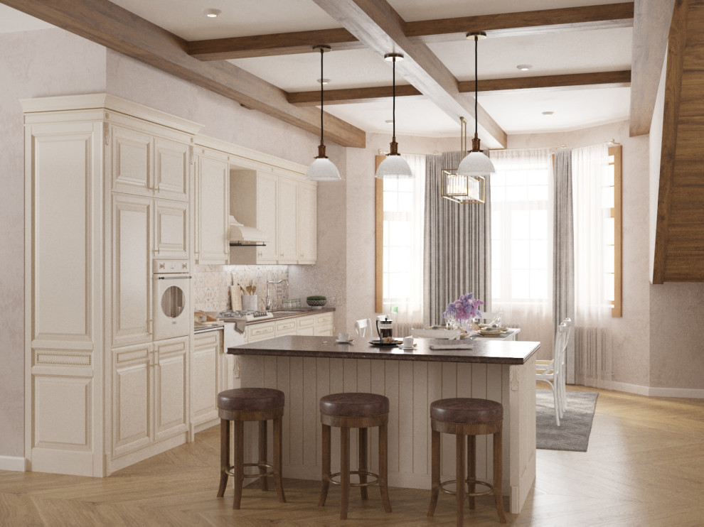 Дизайн частного дома в стиле шале