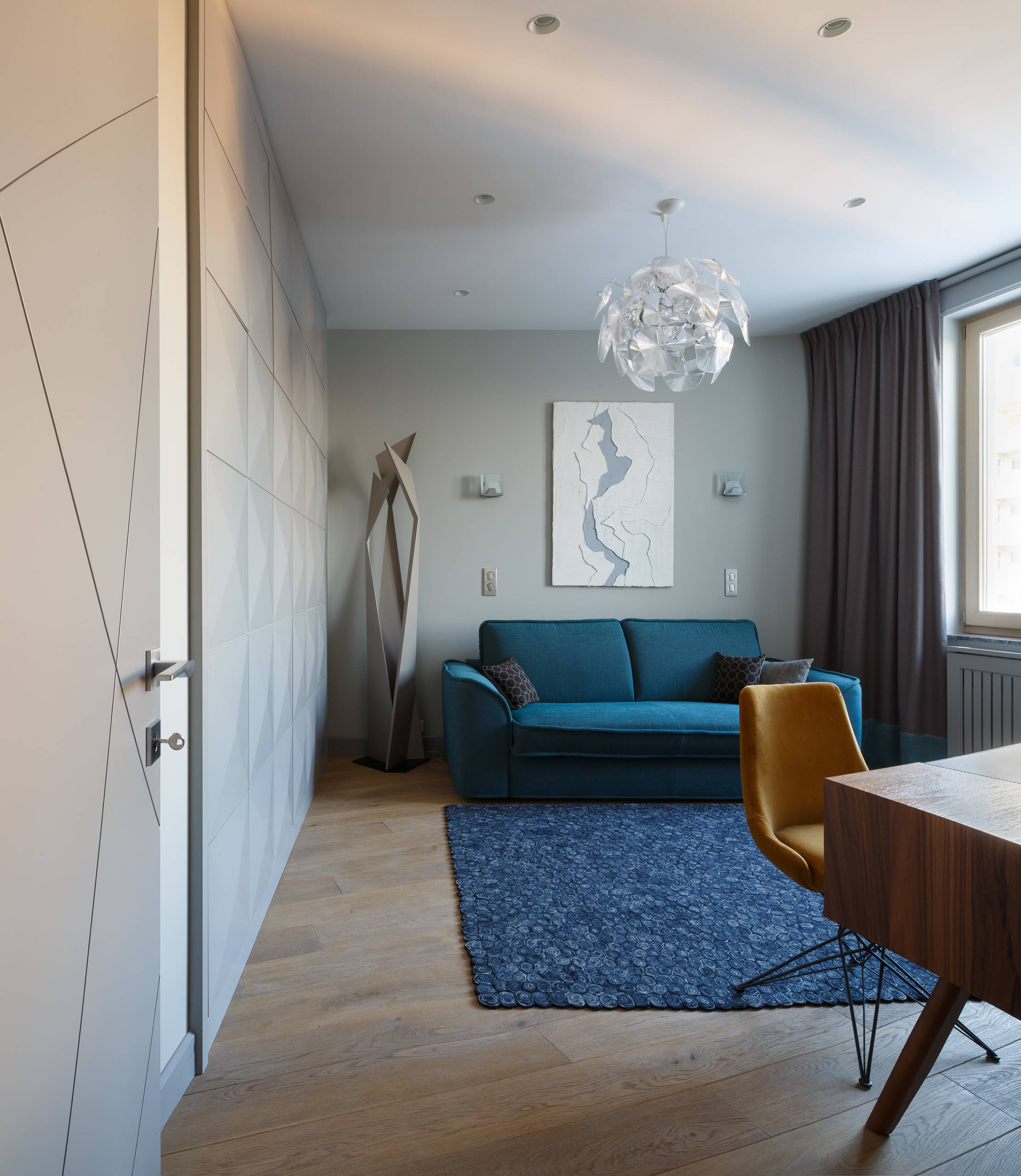 Houzz тур: Двухуровневая квартира в Жуковском