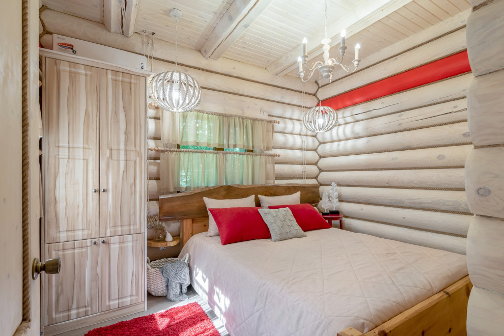 Домик для отдыха "Жар птица". Реализованный.