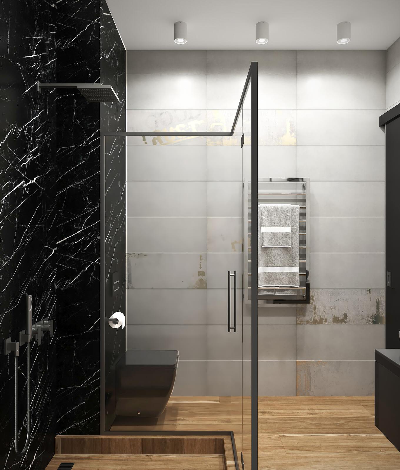 Яркий дизайн квартиры в ЖК "Пресня Сити"