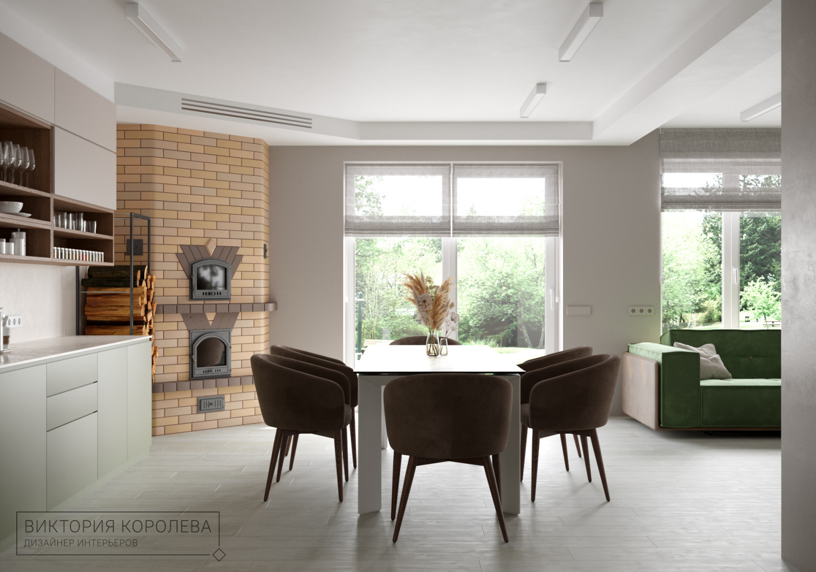 Часть дома.1 этаж