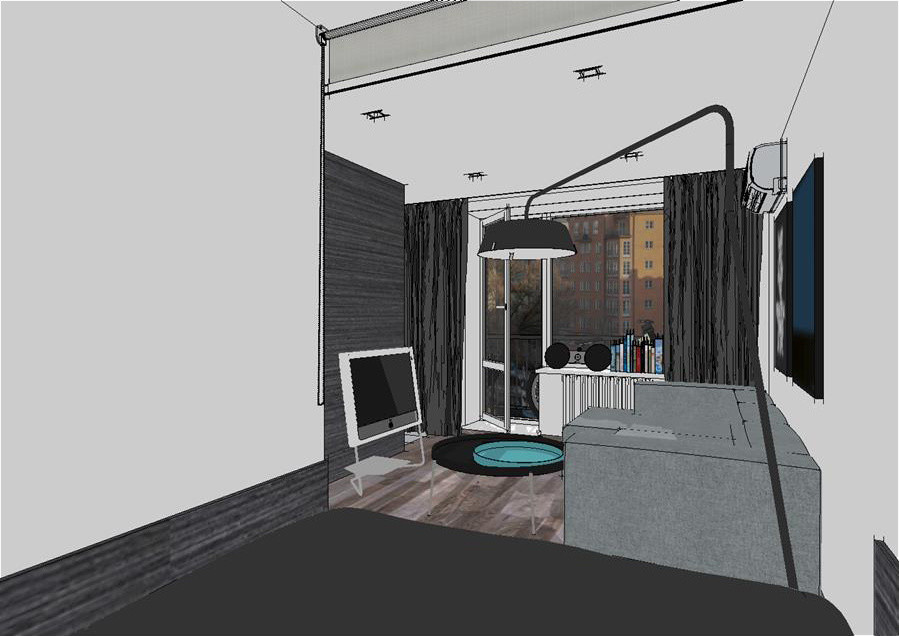 Проект квартиры на Чистова