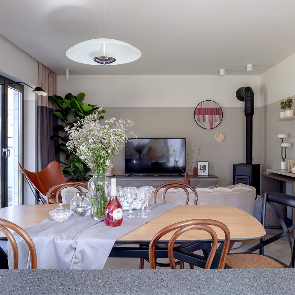 Фотосъемка проекта архитектора Стенберг Анастасии для передачи "Дачный ответ"