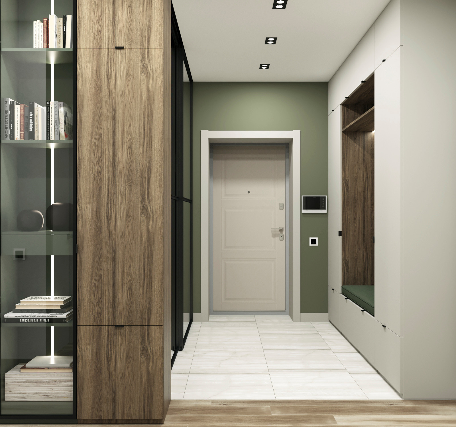 Проект 3-х комнатной квартиры для молодой семьи