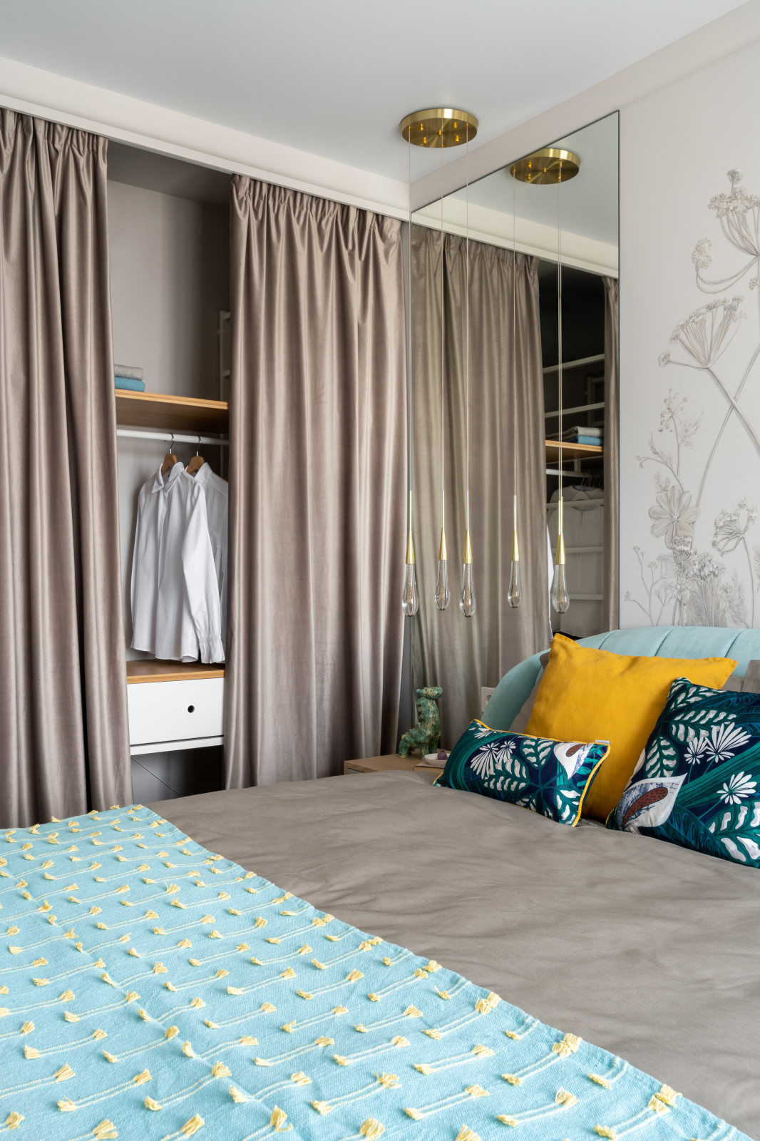 Houzz тур: Квартира на Васильевском острове для пары