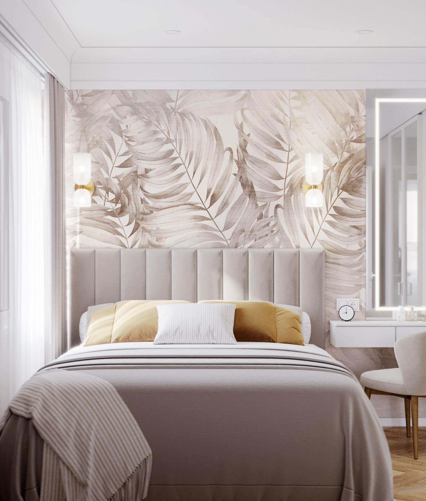 Сканди в ЖК "Серебрянный бор"