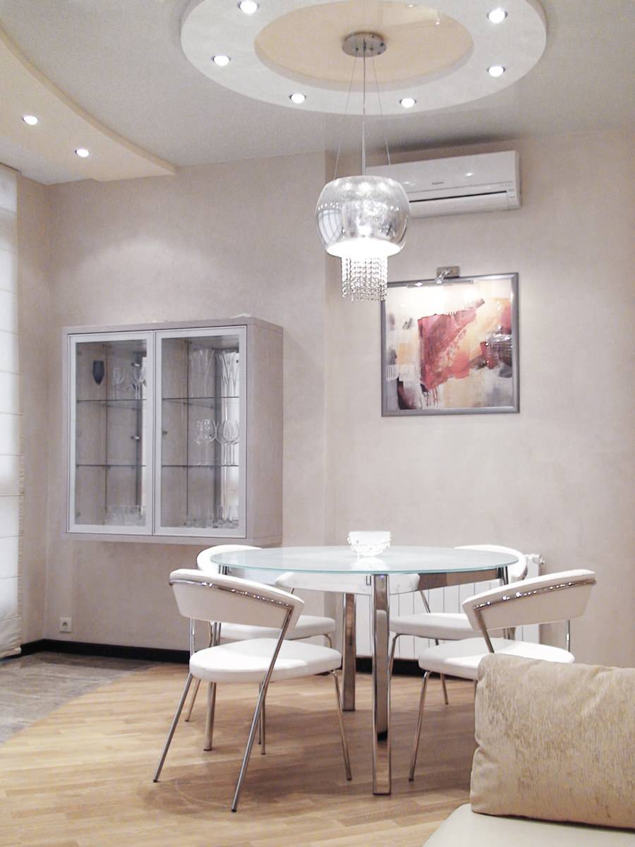 Квартира в современном стиле в монолитной новостройке