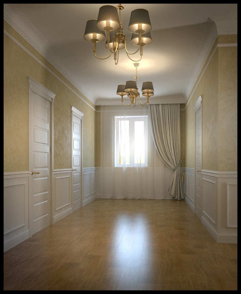 Дизайн частного дома в классическом стиле