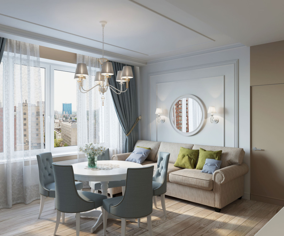 Двухкомнатная квартира ЖК Ньютон