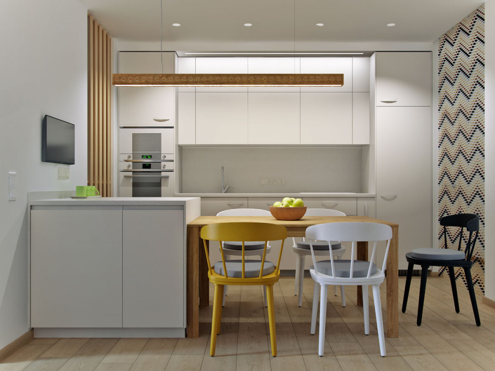 Квартира в ЖК Лучи. Москва.