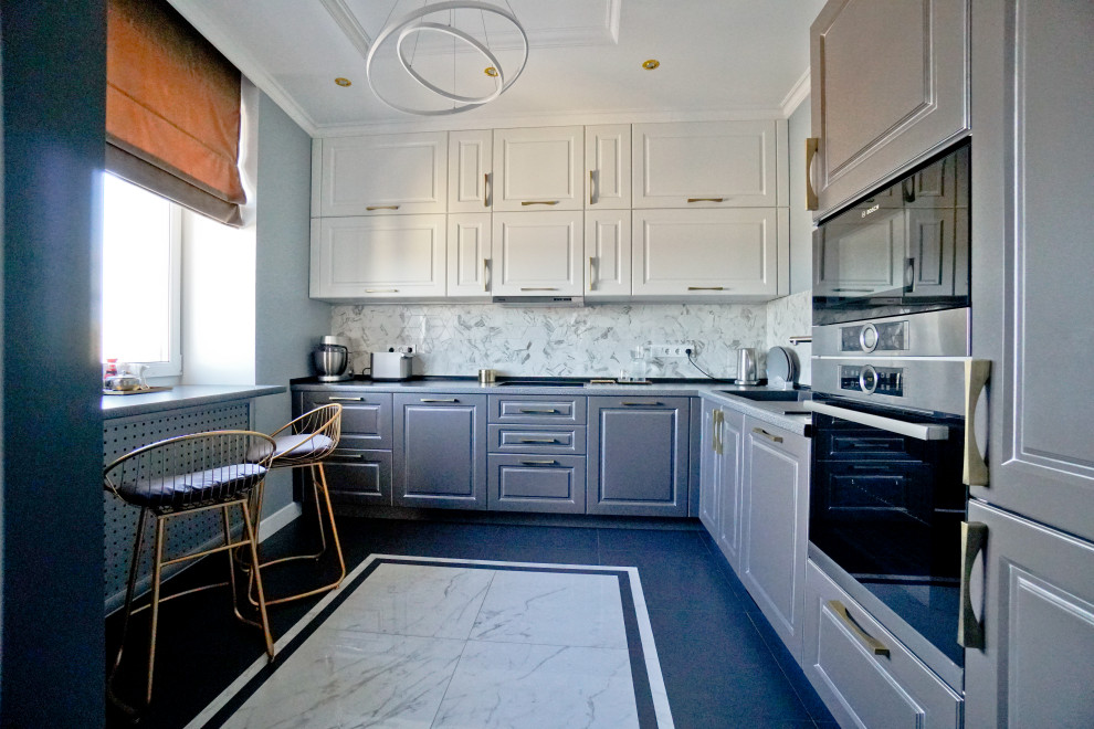 Реализация проекта "ЖК Маяковский"  90м2