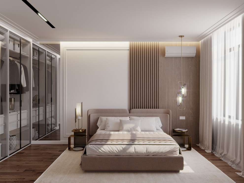 Современный интерьер с характером в жк "Royal park"