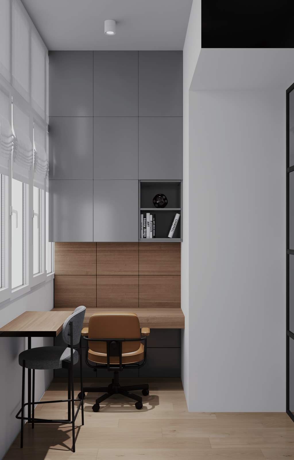 Квартира в стиле минимализм