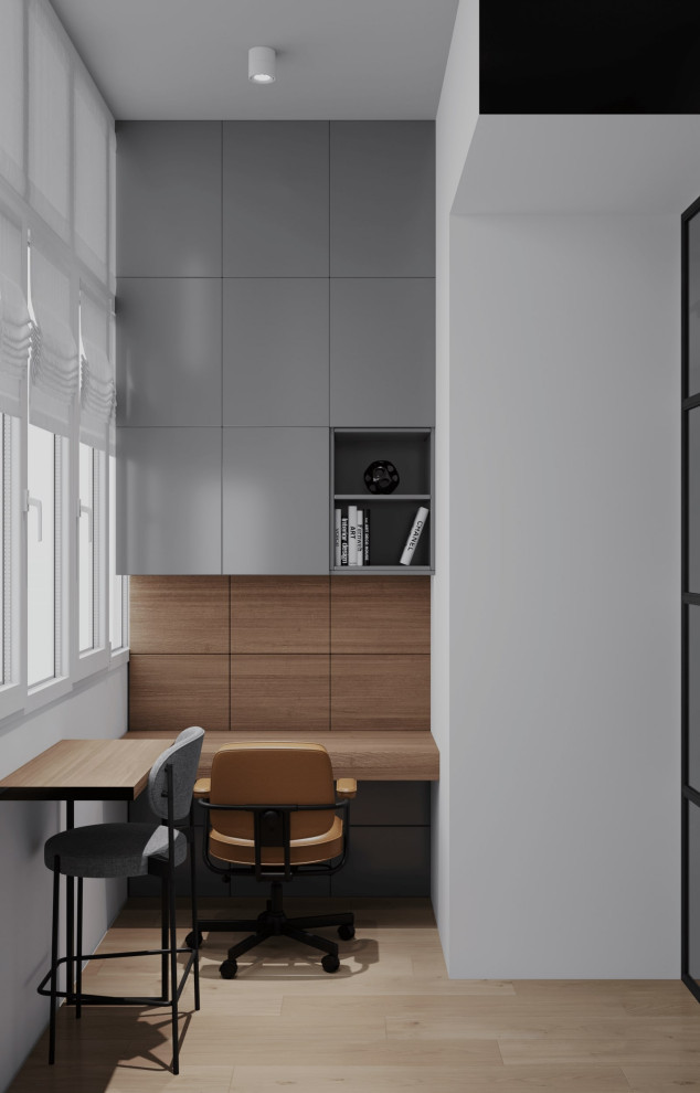 Квартира в стиле минимализм