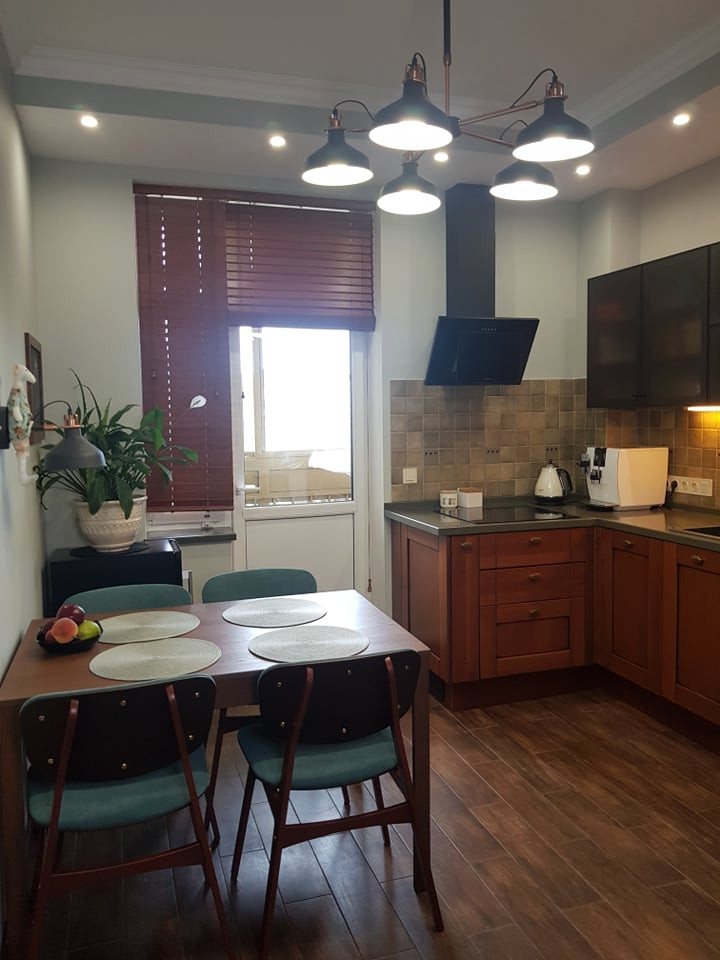 Мягкий лофт в московской квартире 2020