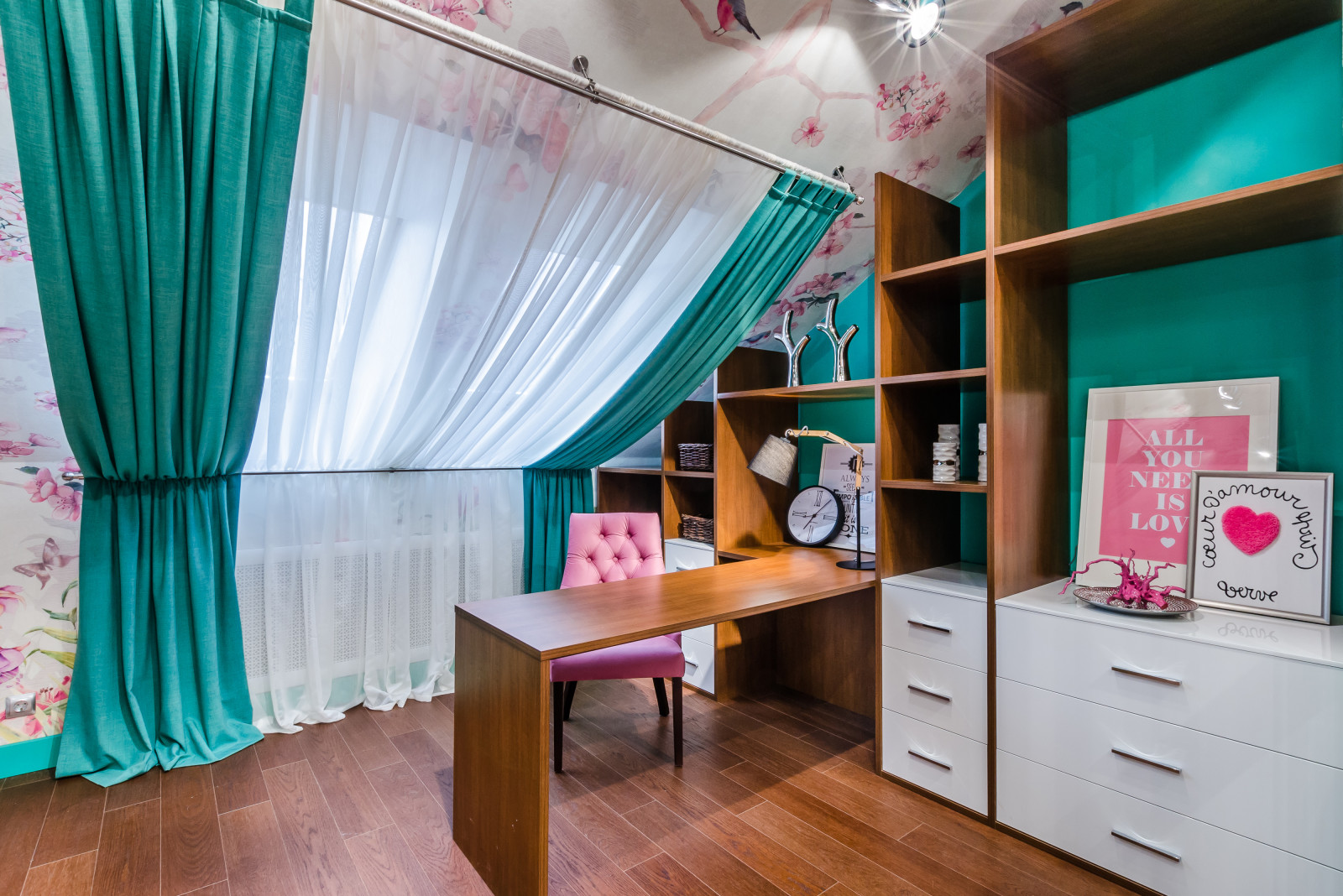 Изумрудная мансарда